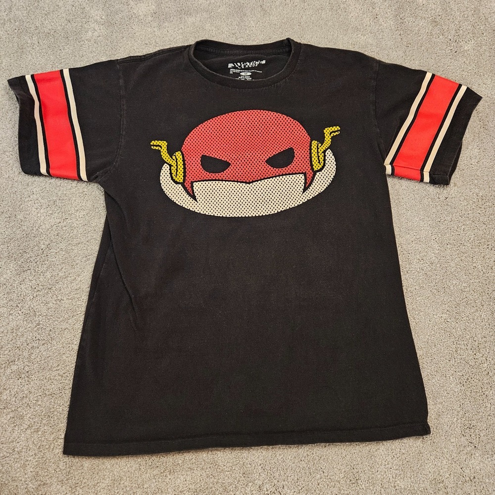 Justice League the Flash #20 Black Football Jersey T-Shirt Mens Medium DC Comics